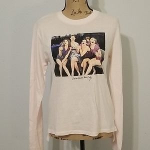 NWT Pink HBO Official Sex And The City T Shirt M